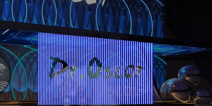 字幕數(shù)碼水簾  