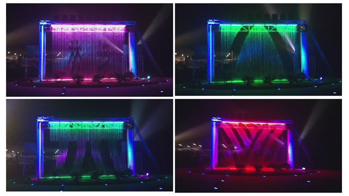 字幕數(shù)碼水簾  