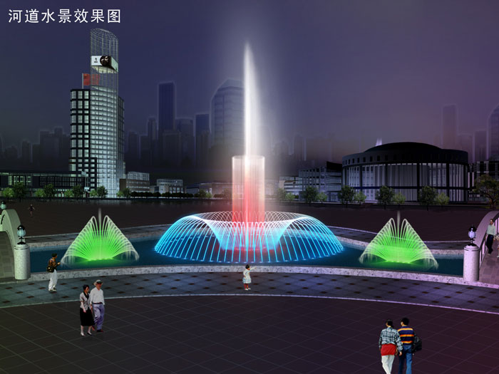 不規(guī)則水池  