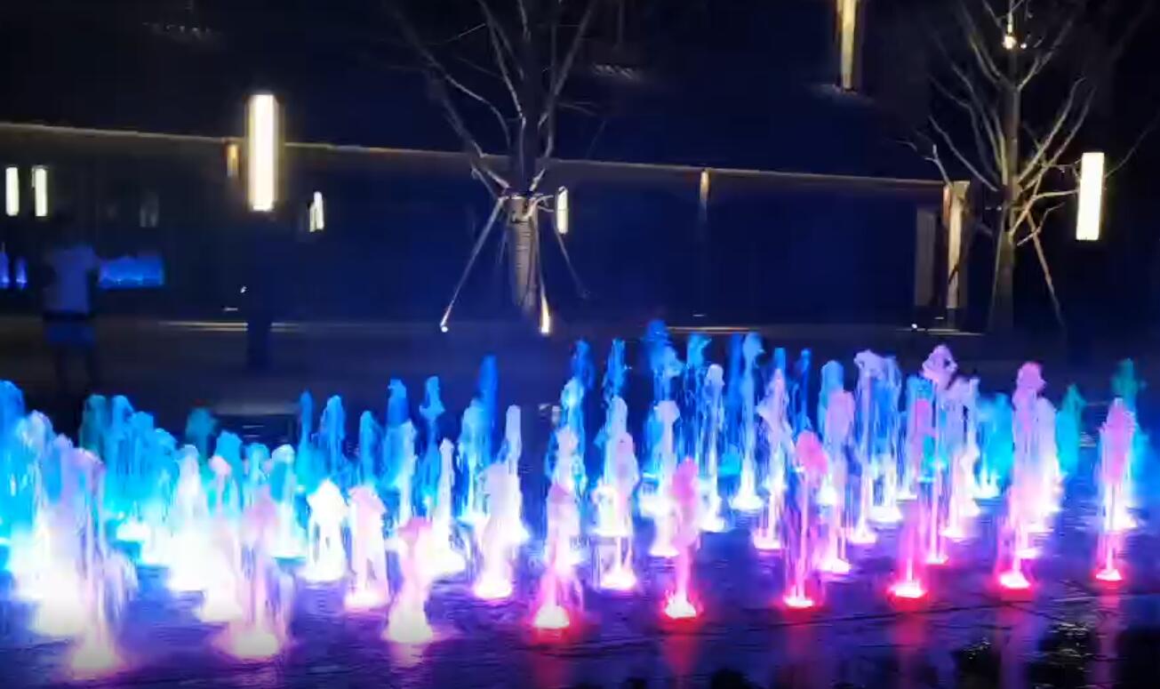 DXM-512矩陣旱式噴泉  