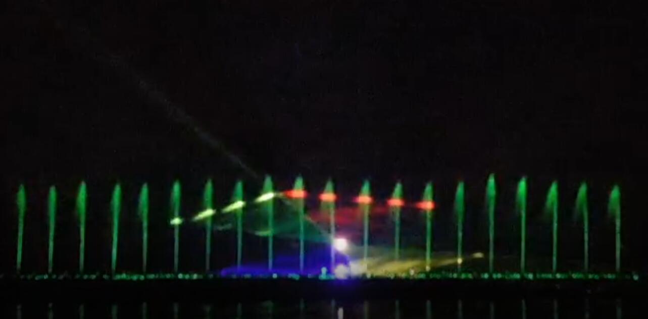 多媒體音樂噴泉  